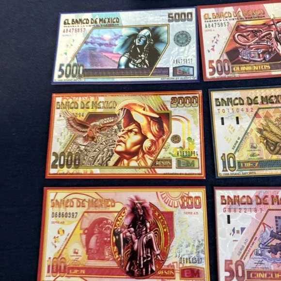 Sleepy G Banco De Mexico Sticker Lot 7 (Vintage Lowrider) - Picture 5 of 8